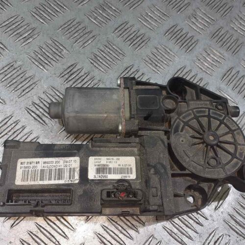 MOTOR ELEVALUNAS DELANTERO IZQUIERDO RENAULT SCENIC III Dynamique   |   04.09 – 12.11