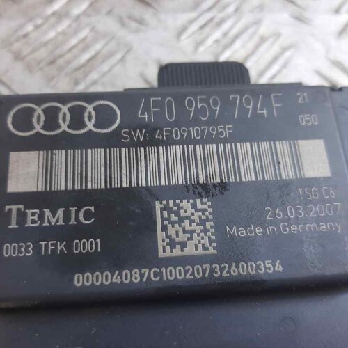 MODULO ELECTRONICO AUDI A6 BERLINA (4F2) 2.7 TDI   |   03.04 – 12.08