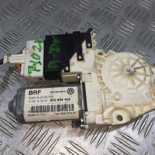 MOTOR ELEVALUNAS TRASERO DERECHO SEAT ALTEA (5P1) Reference   |   03.04 – 12.10