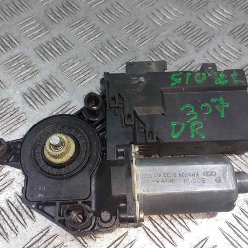 MOTOR ELEVALUNAS DELANTERO DERECHO PEUGEOT 307 (S1) XS   |   04.01 – 12.05