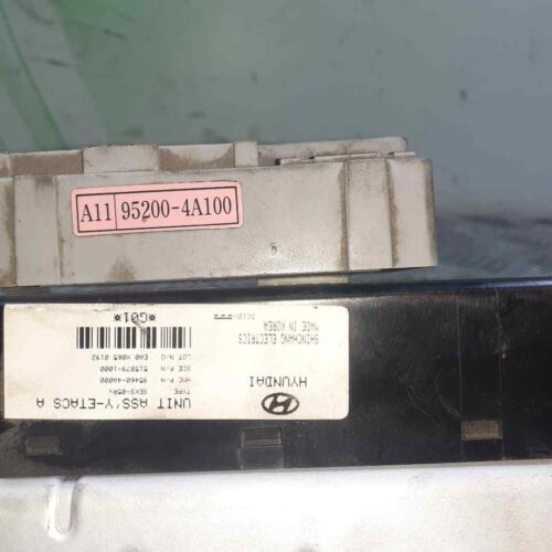 MODULO ELECTRONICO HYUNDAI H 1 2.5 CRDi CAT | 0.99 – 0.07