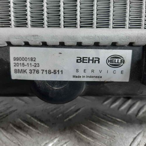 RADIADOR AGUA MITSUBISHI GALANT BERLINA (EA0) 2000 GLS climatizado   |   09.96 – 12.01