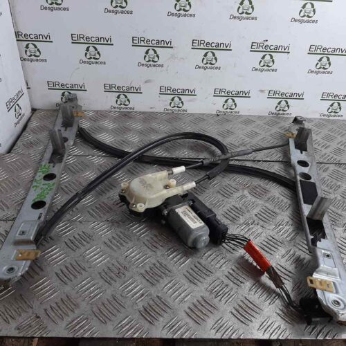 ELEVALUNAS DELANTERO DERECHO RENAULT MEGANE II BERLINA 3P Confort Authentique   |   07.02 – 12.05