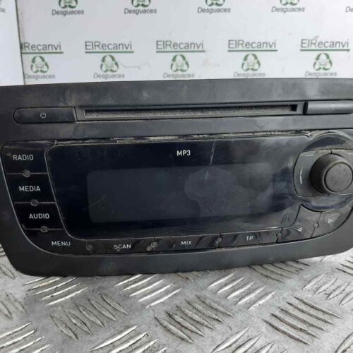 SISTEMA AUDIO / RADIO CD SEAT IBIZA (6J5) Copa   |   11.10 – 12.11