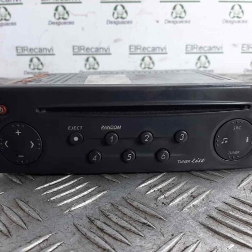 SISTEMA AUDIO / RADIO CD RENAULT LAGUNA II (BG0) Authentique   |   0.01 – …