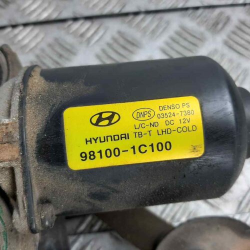 MOTOR LIMPIA DELANTERO HYUNDAI GETZ (TB) 1.1 Básico   |   07.02 – 12.05