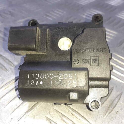 MOTOR APERTURA TRAMPILLAS CLIMATIZADOR TOYOTA AVENSIS BERLINA (T25) 2.0 16V CAT   |   0.03 – 0.09