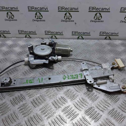 ELEVALUNAS TRASERO DERECHO NISSAN X-TRAIL (T30) Comfort   |   08.03 – 12.04