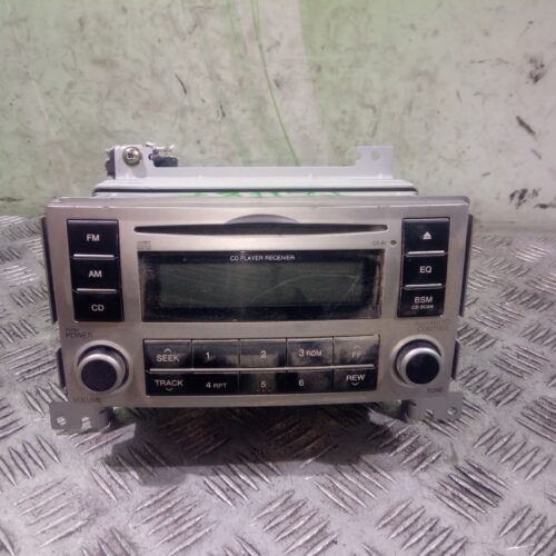 SISTEMA AUDIO / RADIO CD HYUNDAI SANTA FE (BM) 2.2 CRDi Comfort 4X4   |   0.06 – …