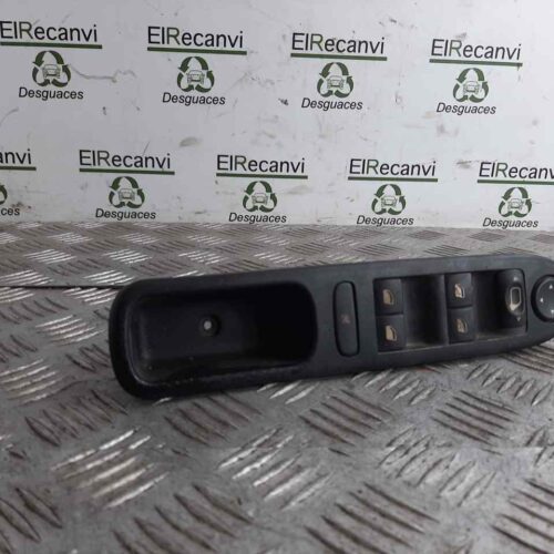 MANDO ELEVALUNAS DELANTERO IZQUIERDO  PEUGEOT 307 BERLINA (S2) XS +   |   04.06 – 12.08