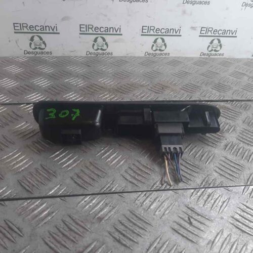 MANDO ELEVALUNAS DELANTERO DERECHO PEUGEOT 307 (S1) XR   |   04.01 – 12.04