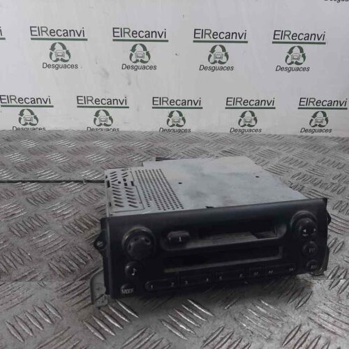 SISTEMA AUDIO / RADIO CD MINI MINI (R50,R53) Cooper   |   09.01 – 12.07