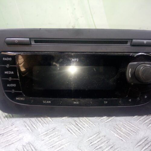 SISTEMA AUDIO / RADIO CD SEAT IBIZA (6J5) Stylance / Style   |   0.08 – …