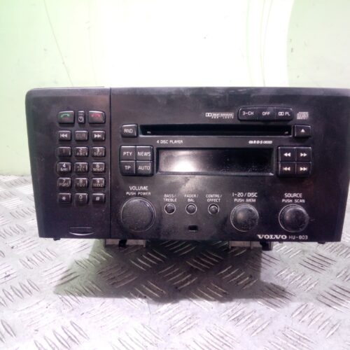 SISTEMA AUDIO / RADIO CD VOLVO V70 FAMILIAR 2.4 D   |   01.01 – …