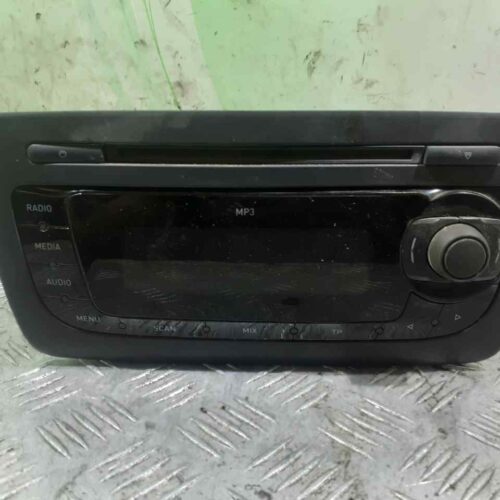 SISTEMA AUDIO / RADIO CD SEAT IBIZA SC (6J1) 25 Aniversario   |   04.09 – 12.09