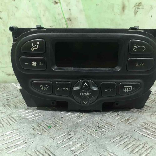 MANDO CALEFACCION / AIRE ACONDICIONADO PEUGEOT 206 BERLINA E-Music   |   01.04 – 12.05