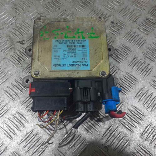 CENTRALITA CHECK CONTROL CITROEN C3 1.4 HDi Audace   |   07.07 – 12.08