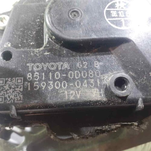 MOTOR LIMPIA DELANTERO TOYOTA YARIS (KSP9/SCP9/NLP9) Básico   |   08.05 – 12.08