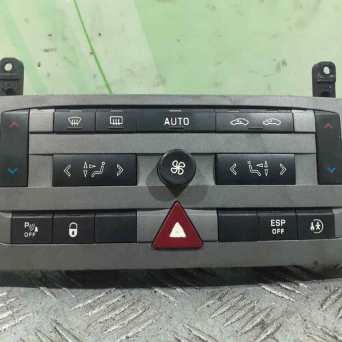 MANDO CALEFACCION / AIRE ACONDICIONADO PEUGEOT 407 SW Sport   |   07.07 – 12.09