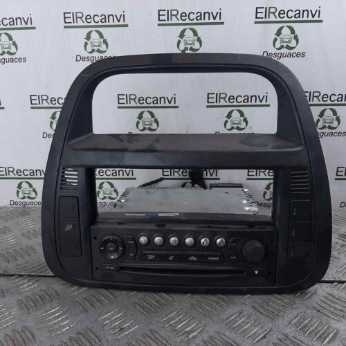 SISTEMA AUDIO / RADIO CD CITROEN C2 Audace   |   06.07 – 12.08