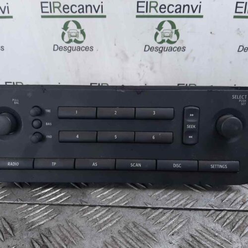 SISTEMA AUDIO / RADIO CD SAAB 9-3 BERLINA 1.8i Arc   |   07.03 – 12.04