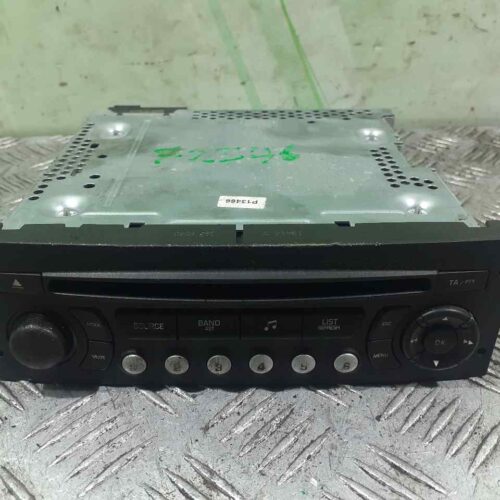 SISTEMA AUDIO / RADIO CD CITROEN C4 PICASSO Avatar   |   05.10 – 12.10