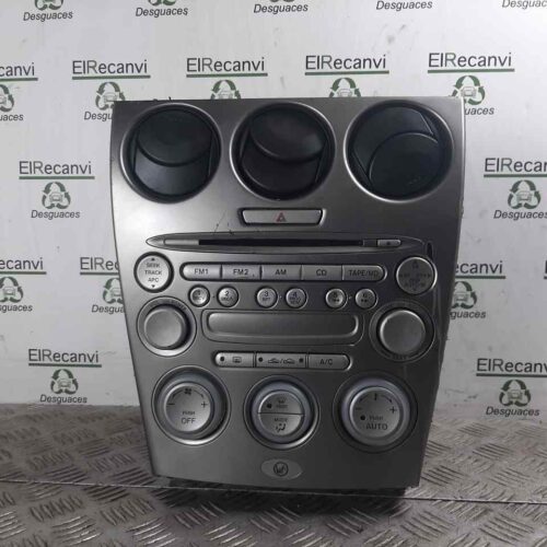 SISTEMA AUDIO / RADIO CD MAZDA 6 BERLINA (GG) 2.0 CRTD 120 Active (5-ptas.)   |   0.02 – …