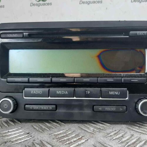 SISTEMA AUDIO / RADIO CD SEAT LEON (1P1) Reference   |   12.09 – 12.12