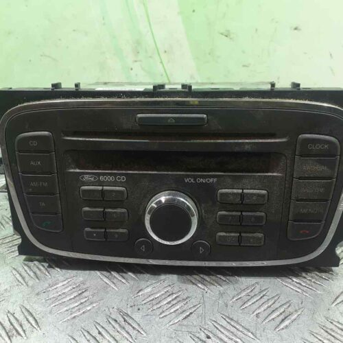 SISTEMA AUDIO / RADIO CD FORD TRANSIT CONNECT (TC7) Furgón FT 200S (2009->)   |   10.09 – 12.11