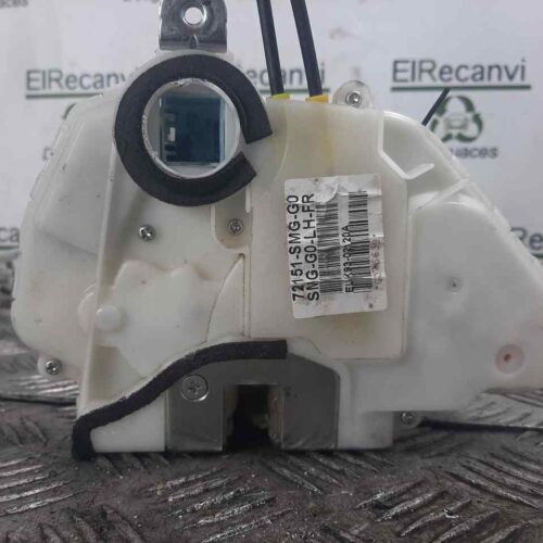 CERRADURA PUERTA DELANTERA DERECHA HONDA CIVIC BERLINA 5 (FK) 2.2 CTDI   |   0.05 – …