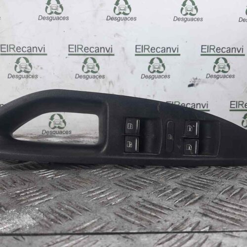 MANDO ELEVALUNAS DELANTERO IZQUIERDO  SEAT ALTEA (5P1) Reference   |   03.04 – 12.09