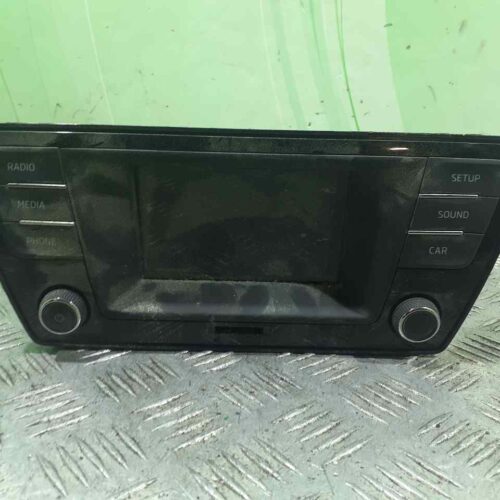 SISTEMA AUDIO / RADIO CD SKODA FABIA Active   |   01.17 – 12.18