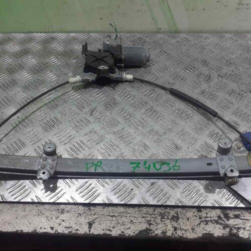 ELEVALUNAS DELANTERO DERECHO NISSAN ALMERA (N16/E) Acenta   |   10.02 – 12.04