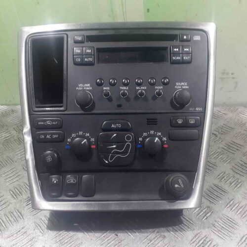 SISTEMA AUDIO / RADIO CD VOLVO S60 BERLINA 2.4 D   |   01.01 – …