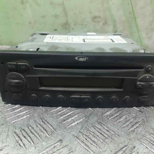 SISTEMA AUDIO / RADIO CD FIAT DUCATO COMBI 30 (09.2006 =>) L1H1 160 Multijet Power   |   09.06 – 12.11