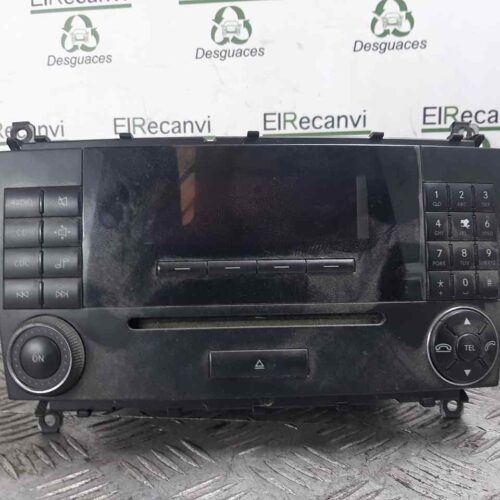 SISTEMA AUDIO / RADIO CD MERCEDES CLASE C (W203) BERLINA 240 (203.061)   |   12.00 – 12.05