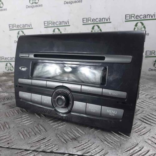 SISTEMA AUDIO / RADIO CD FIAT BRAVO (198) 1.9 Active Multijet   |   03.07 – 12.10