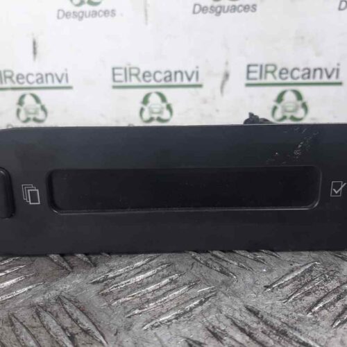 PANTALLA MULTIFUNCION CITROEN BERLINGO 2.0 HDi Collection Familiar   |   10.02 – 12.09