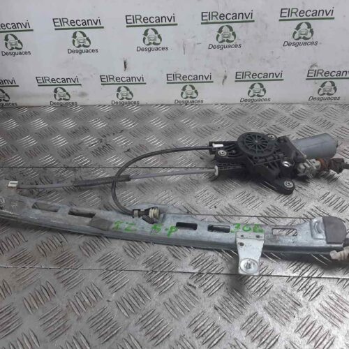 ELEVALUNAS DELANTERO IZQUIERDO PEUGEOT 306 BERLINA 3/4/5 PUERTAS (S2) Graffic   |   12.97 – 12.99