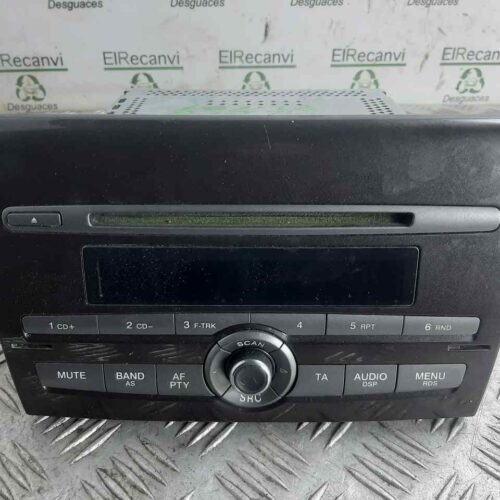 SISTEMA AUDIO / RADIO CD FIAT BRAVO (198) 1.6 16V Multijet Easy (77kW)   |   05.12 – 12.13