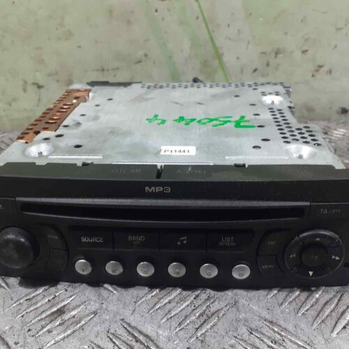 SISTEMA AUDIO / RADIO CD PEUGEOT 207 Confort   |   06.07 – 12.11