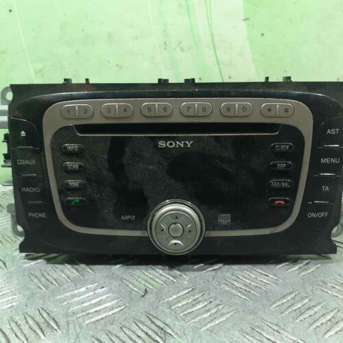 SISTEMA AUDIO / RADIO CD FORD FOCUS LIM. (CB4) Titanium   |   12.07 – 12.11