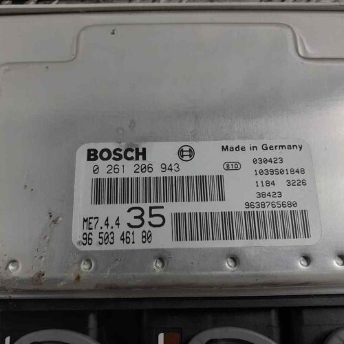 CENTRALITA MOTOR UCE PEUGEOT 307 (S1) XN   |   04.01 – 12.03