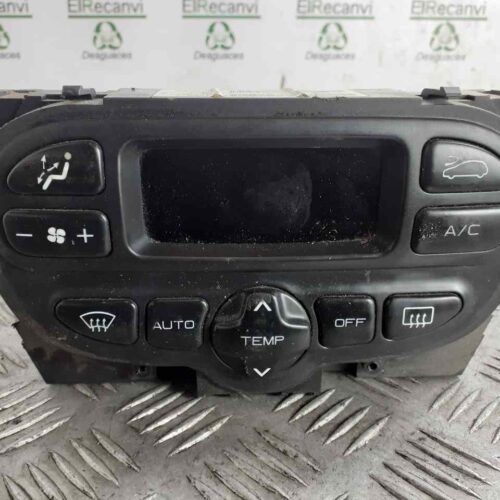 MANDO CALEFACCION / AIRE ACONDICIONADO PEUGEOT 307 (S1) XN   |   04.01 – 12.03