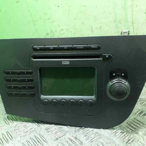 SISTEMA AUDIO / RADIO CD SEAT LEON (1P1) Comfort Limited   |   04.07 – …