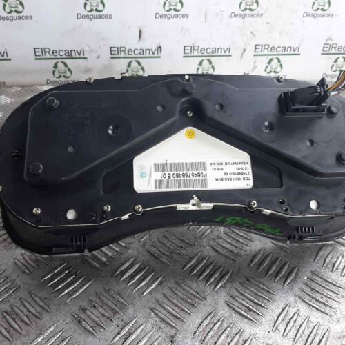 CUADRO INSTRUMENTOS PEUGEOT 307 (S1) XN   |   04.01 – 12.03