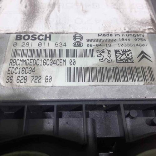 CENTRALITA MOTOR UCE PEUGEOT 307 BREAK/SW (S2) SW   |   06.05 – 12.06