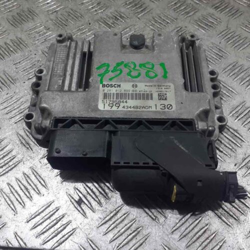 CENTRALITA MOTOR UCE FIAT GRANDE PUNTO (199) 1.9 8V Multijet Sport   |   09.05 – 12.07