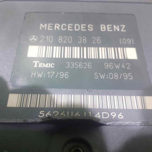 MODULO CONFORT MERCEDES CLASE E (W210) BERLINA 2.3 16V CAT   |   0.95 – 0.02