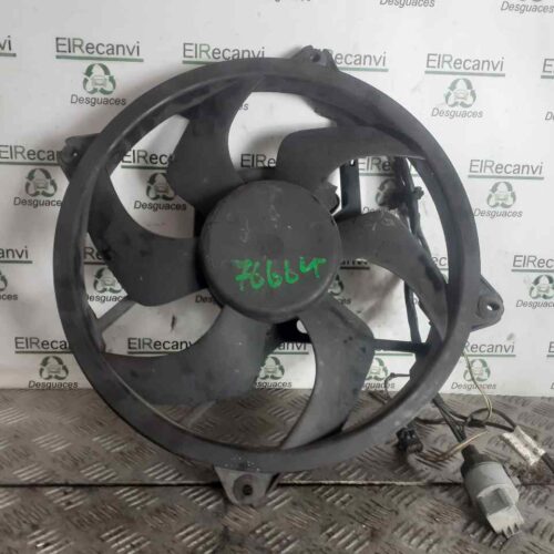 ELECTROVENTILADOR PEUGEOT 407 Premium   |   07.07 – 12.09